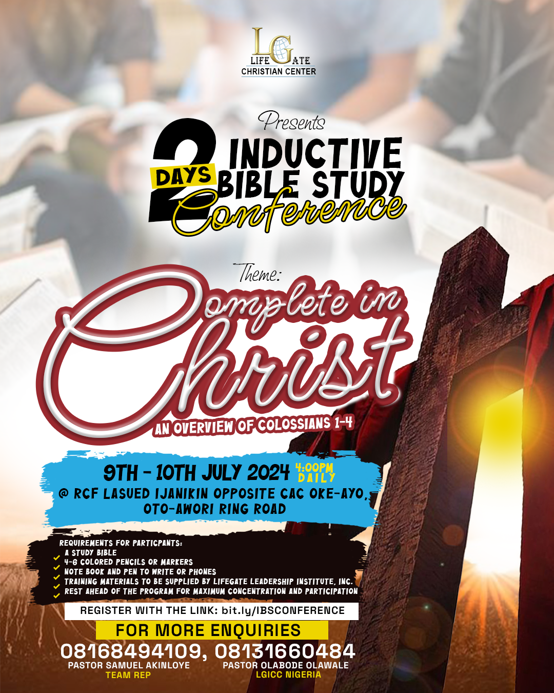 Inductive Bible Study